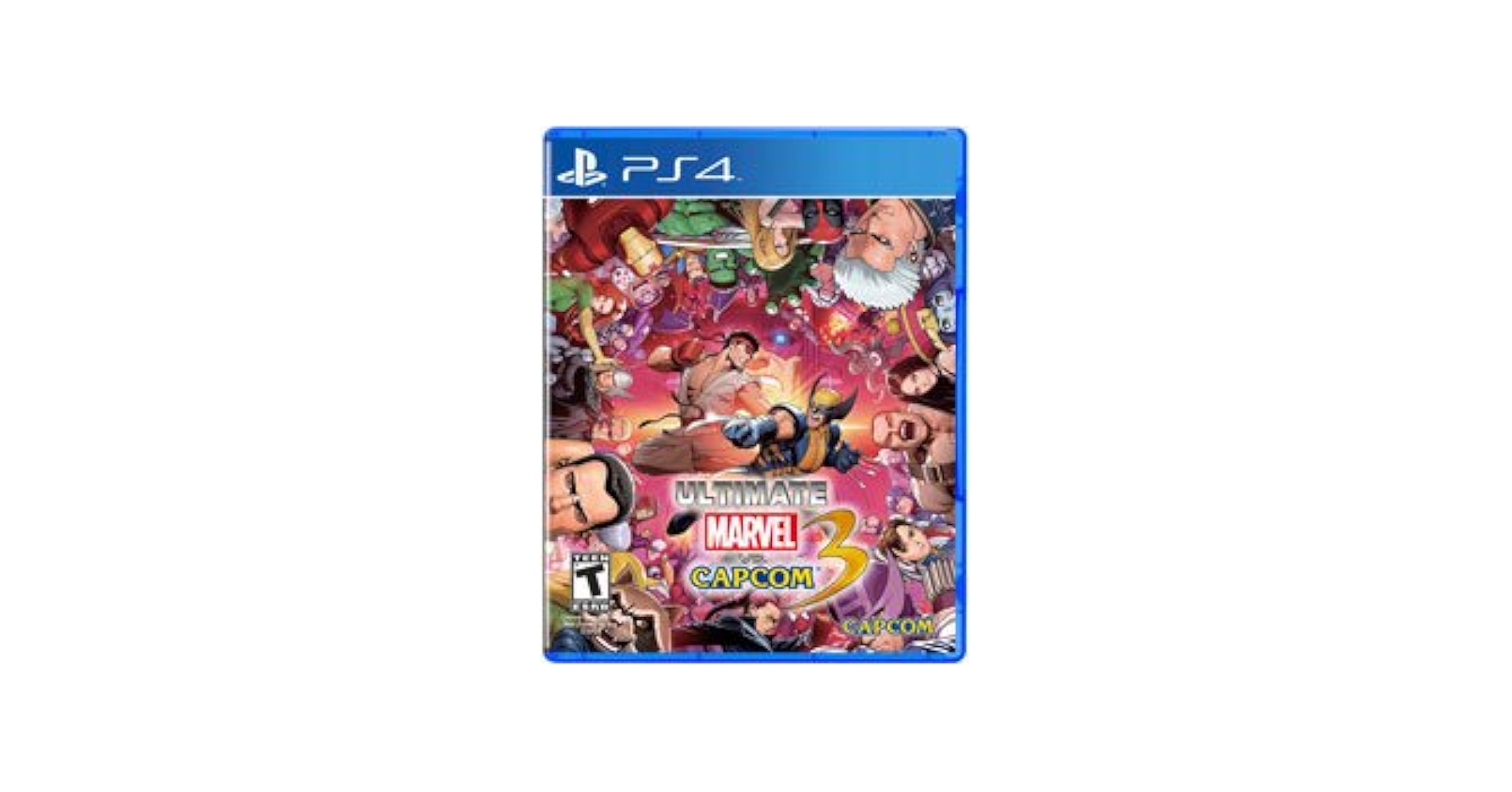 Amazon.co.jp: Ultimate Marvel vs Capcom 3 Playstation 4 究極